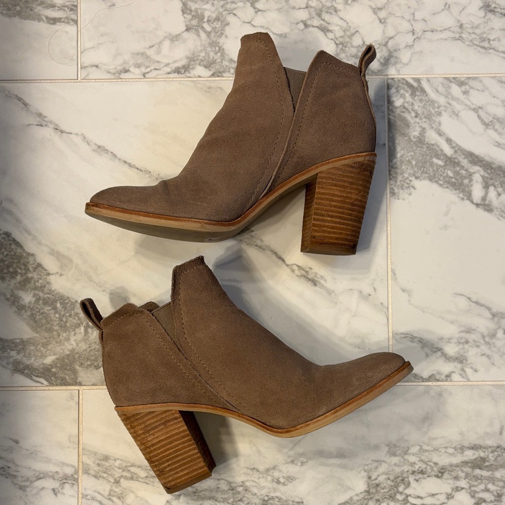 Suede Ankle Boots